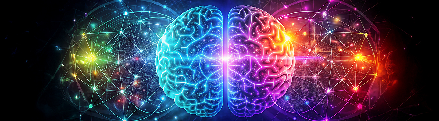 colorful brain